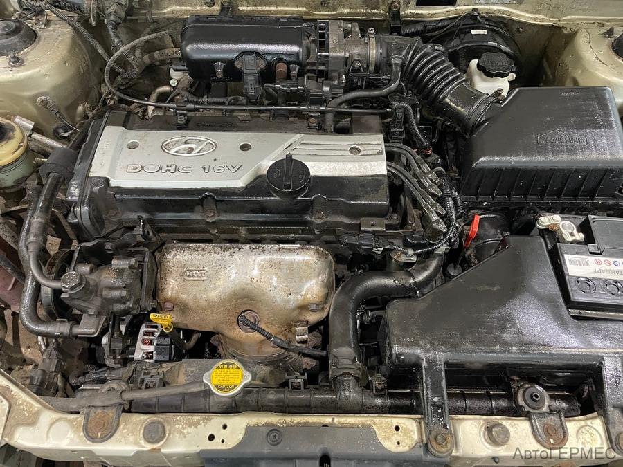 Фото HYUNDAI Accent II с пробегом | №12