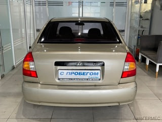 Фото HYUNDAI Accent II с пробегом