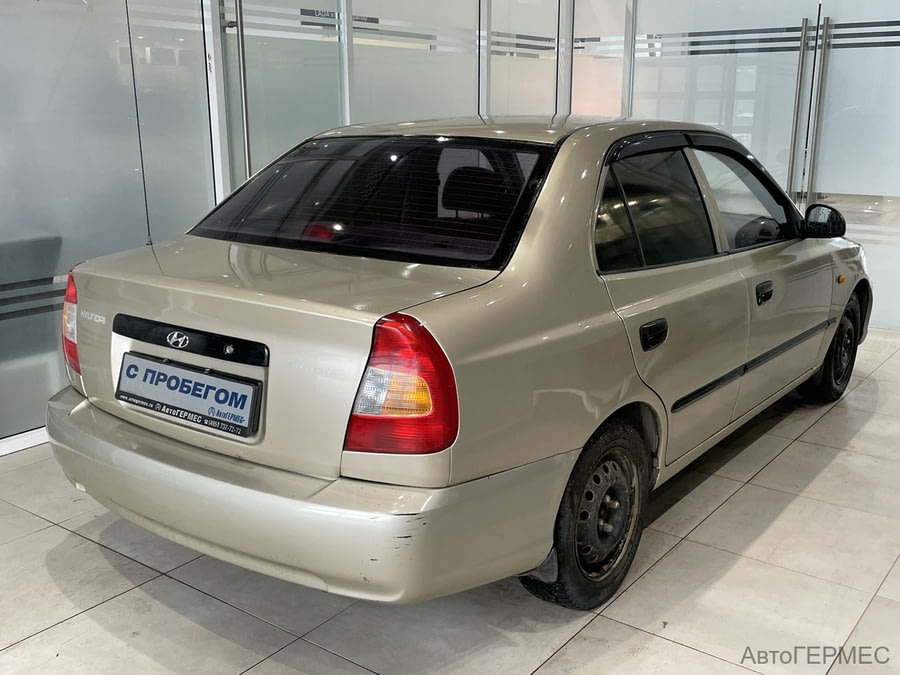 Фото HYUNDAI Accent II с пробегом | №4