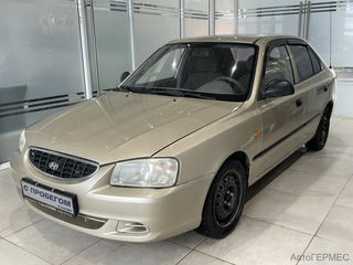 Фото HYUNDAI Accent II с пробегом