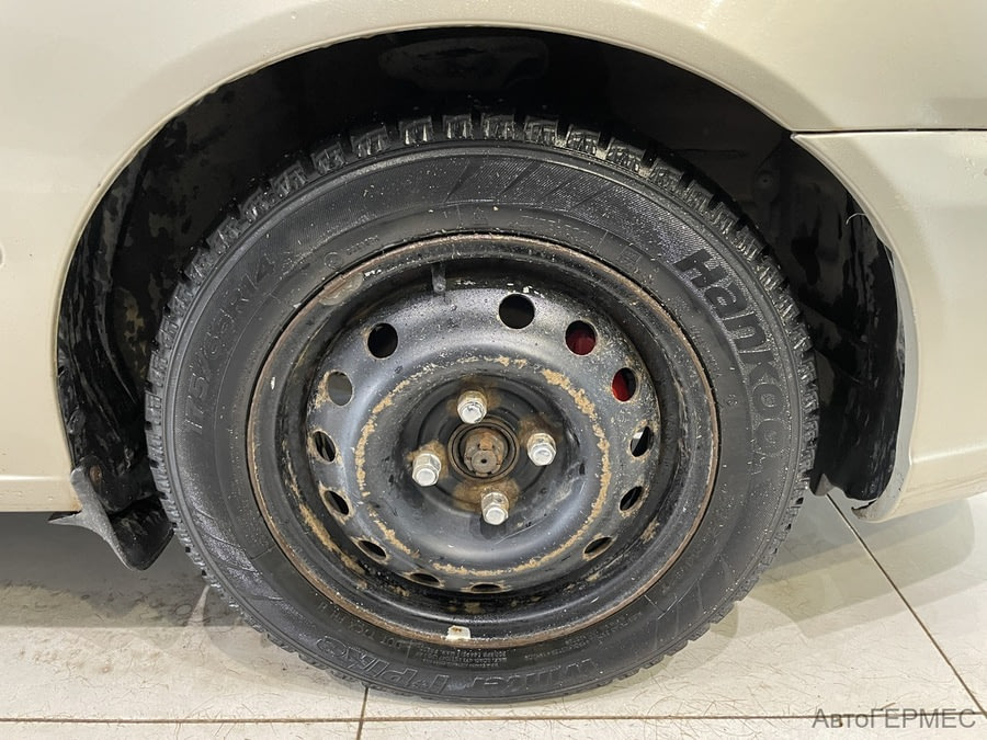 Фото HYUNDAI Accent II с пробегом | №13