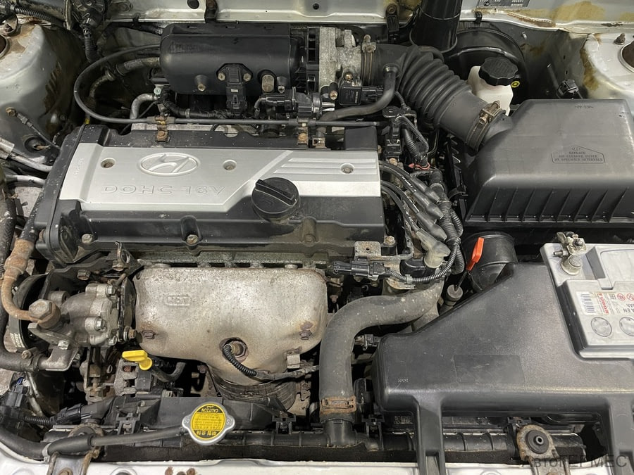 Фото HYUNDAI Accent II с пробегом | №13