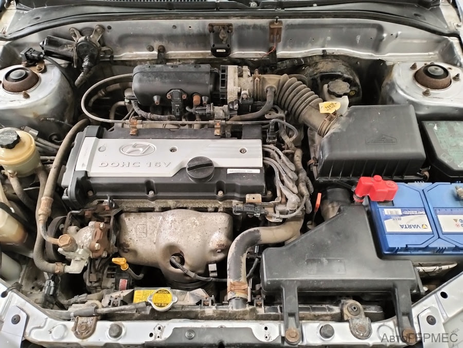 Фото HYUNDAI Accent II с пробегом | №12