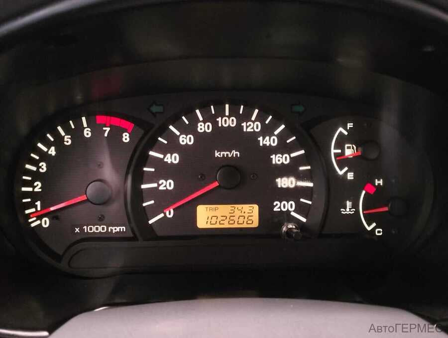 Фото HYUNDAI Accent II с пробегом | №6