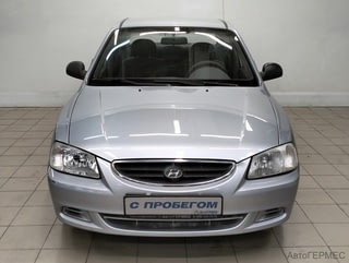 Фото HYUNDAI Accent II с пробегом