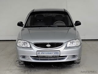 Фото HYUNDAI Accent II с пробегом