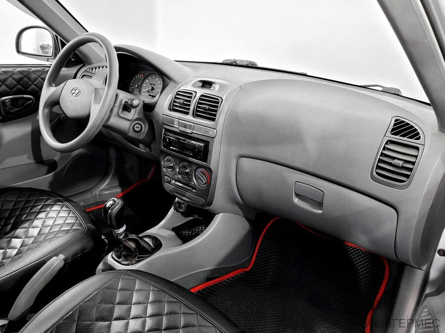 Фото HYUNDAI Accent II с пробегом | №10