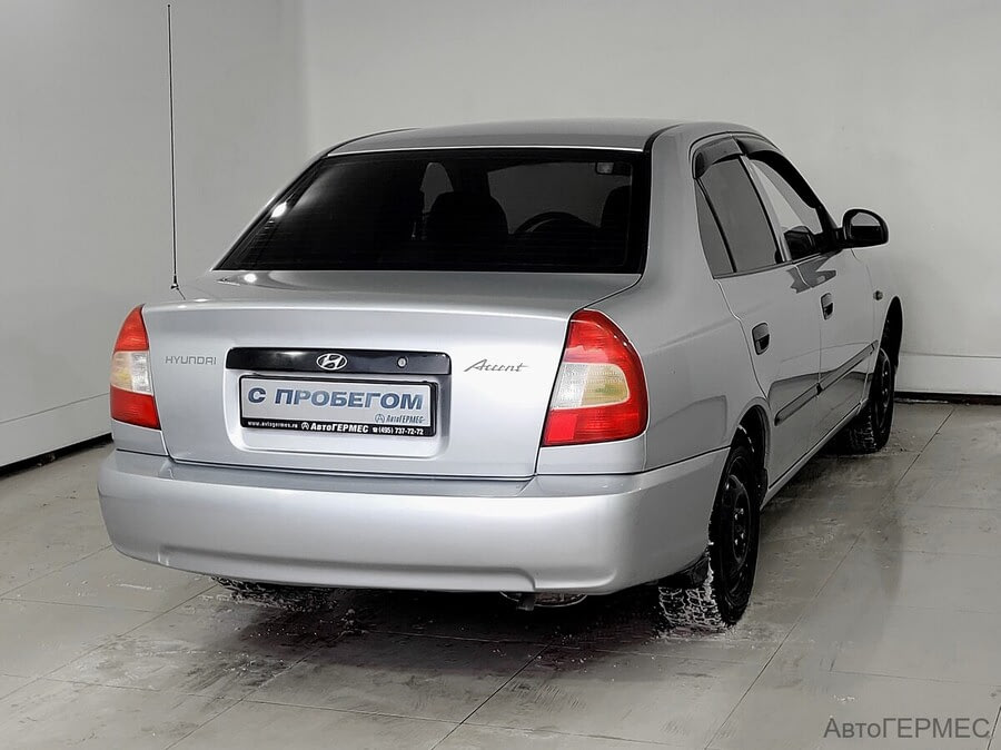 Фото HYUNDAI Accent II с пробегом | №4