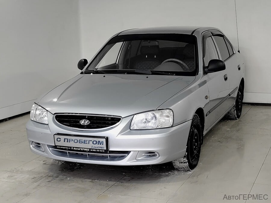 Фото HYUNDAI Accent II с пробегом | №1