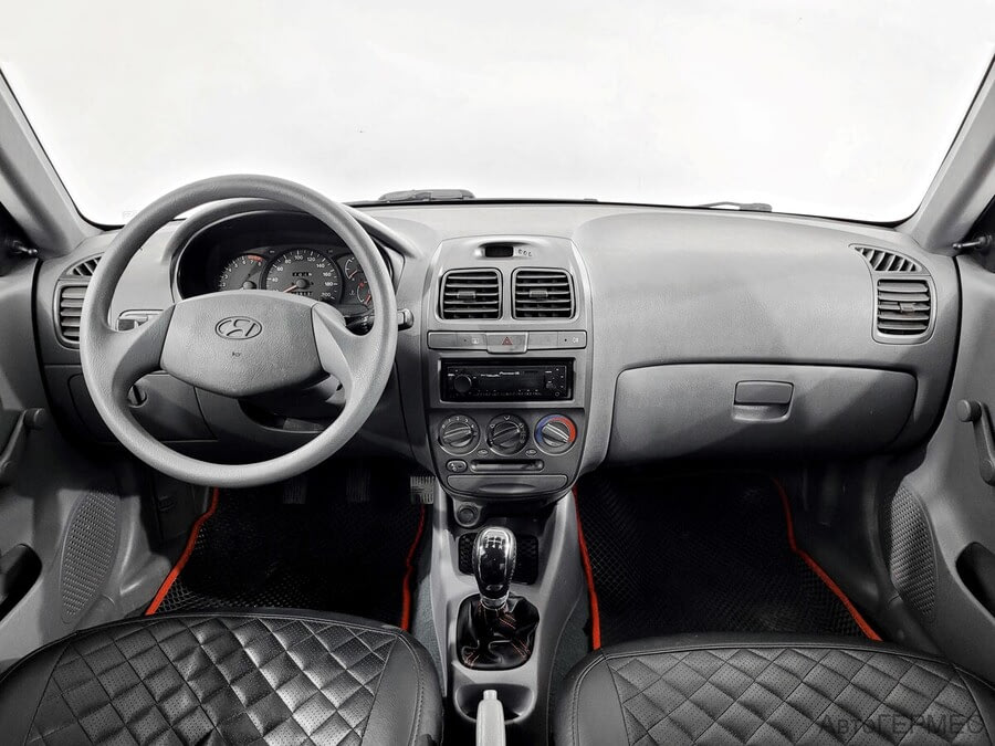 Фото HYUNDAI Accent II с пробегом | №5