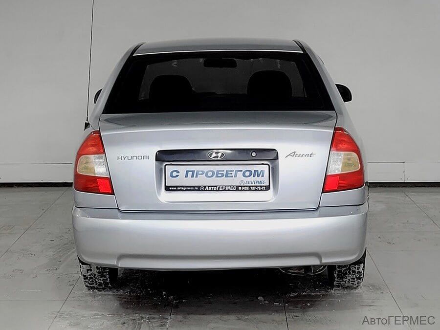 Фото HYUNDAI Accent II с пробегом | №3