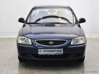 Фото HYUNDAI Accent II с пробегом