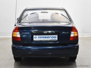 Фото HYUNDAI Accent II с пробегом