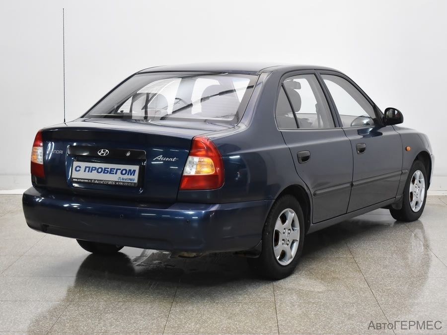 Фото HYUNDAI Accent II с пробегом | №4