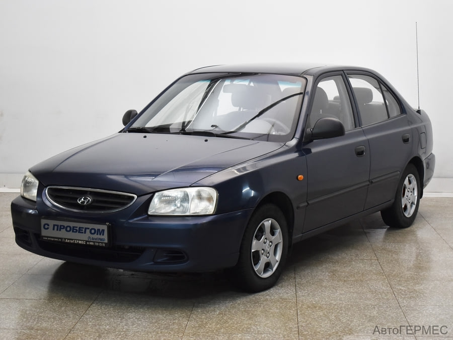 Фото HYUNDAI Accent II с пробегом | №1