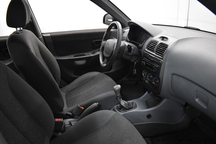 Фото HYUNDAI Accent II с пробегом | №9