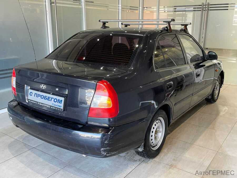 Фото HYUNDAI Accent II с пробегом | №4