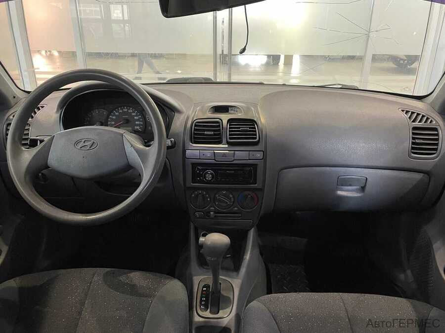 Фото HYUNDAI Accent II с пробегом | №5