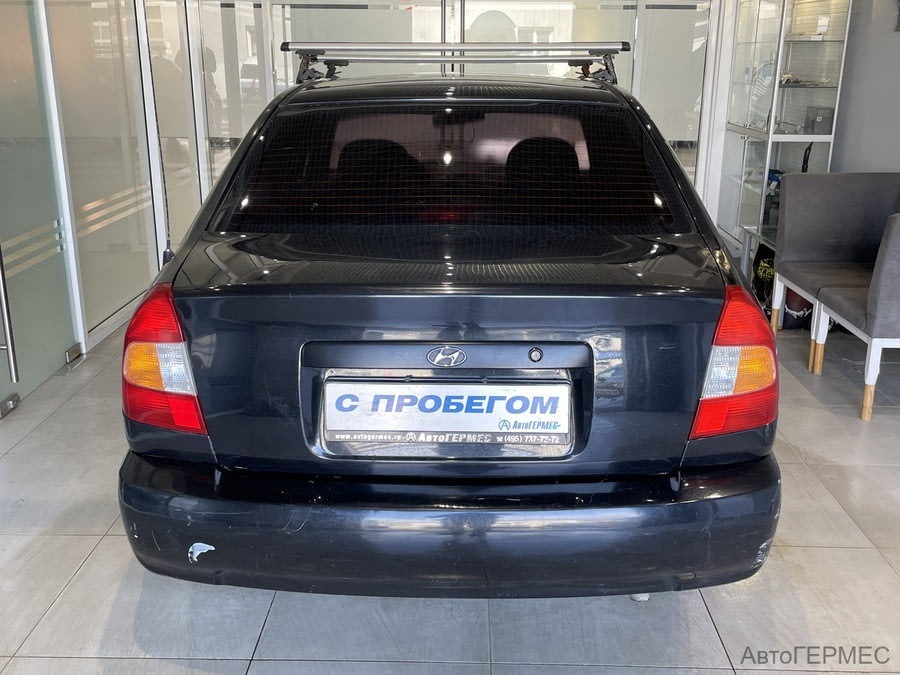 Фото HYUNDAI Accent II с пробегом | №3