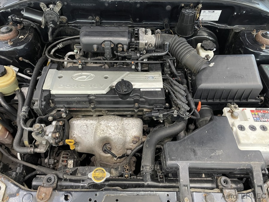 Фото HYUNDAI Accent II с пробегом | №12