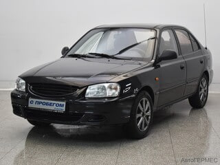 Фото HYUNDAI Accent II с пробегом