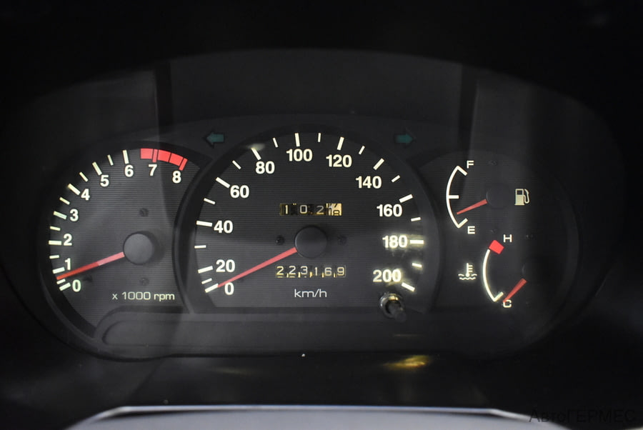 Фото HYUNDAI Accent II с пробегом | №6