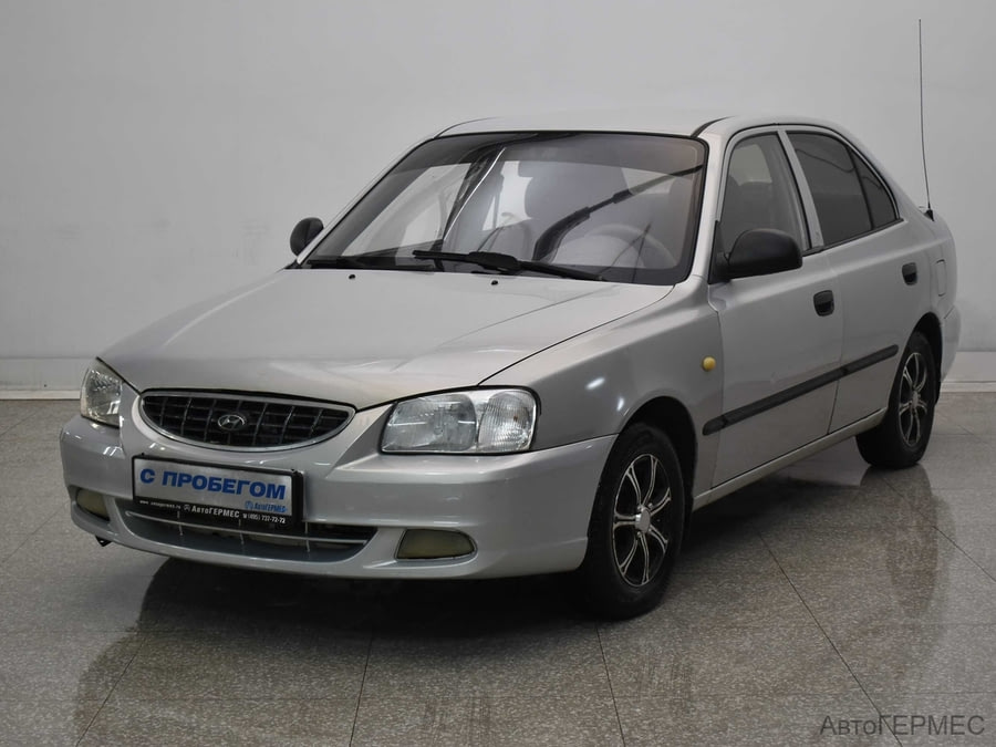 Фото HYUNDAI Accent II с пробегом | №1