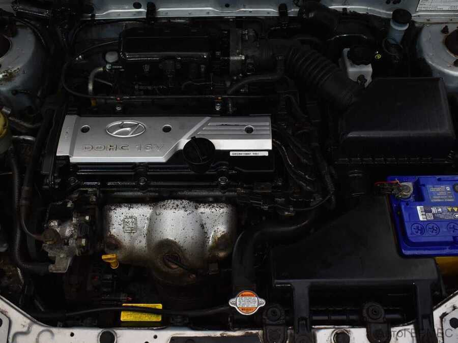 Фото HYUNDAI Accent II с пробегом | №12