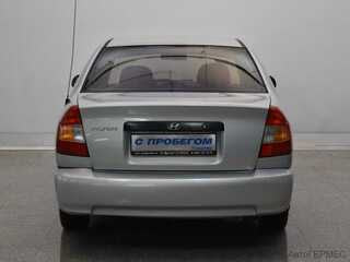 Фото HYUNDAI Accent II с пробегом