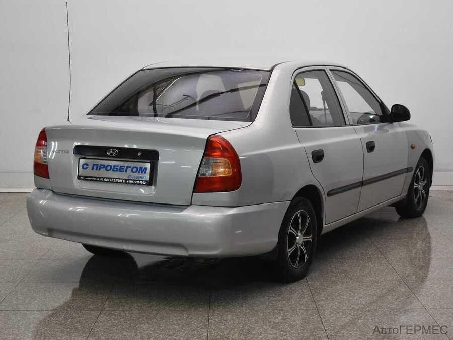 Фото HYUNDAI Accent II с пробегом | №4