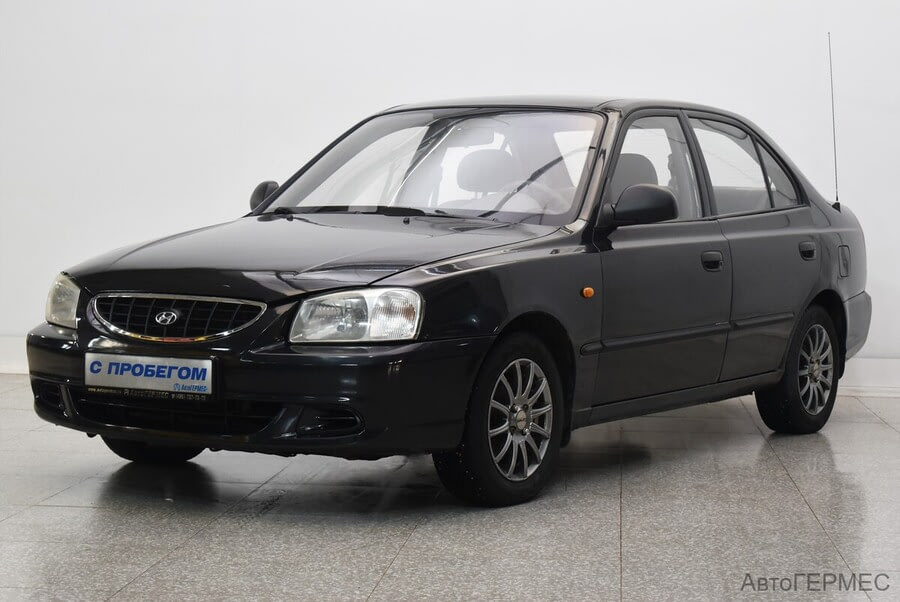 Фото HYUNDAI Accent II с пробегом | №1