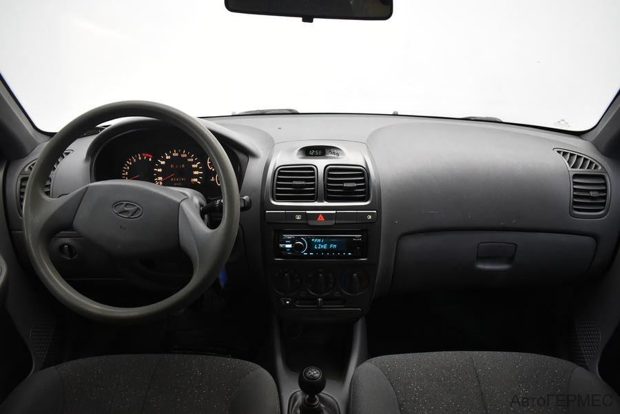 Фото HYUNDAI Accent II с пробегом | №5