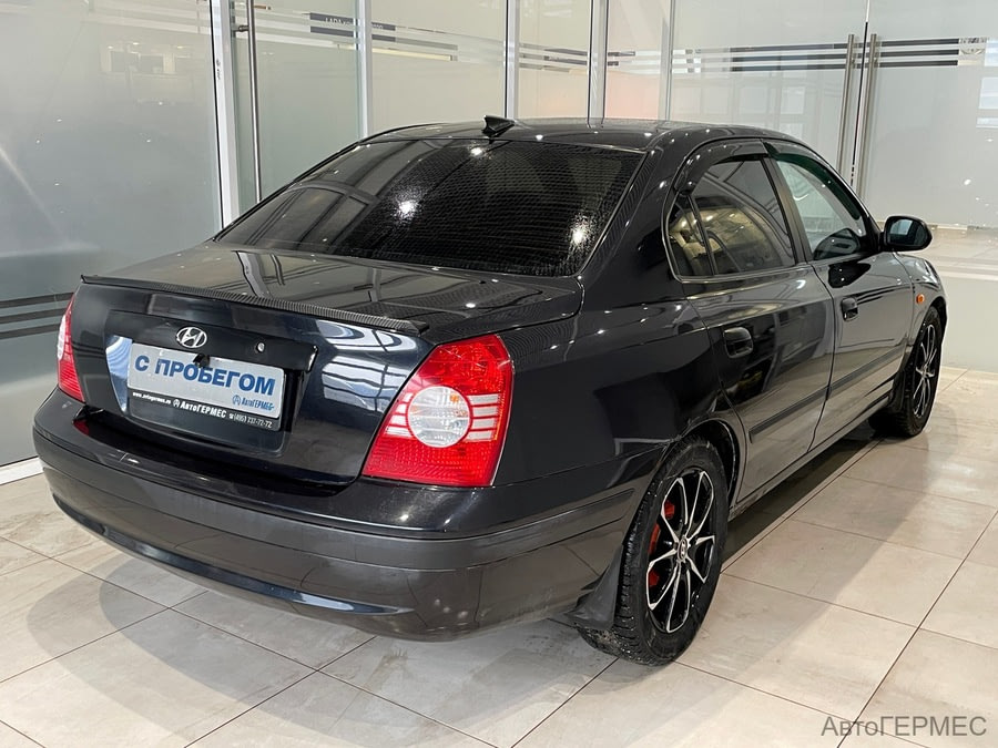 Фото HYUNDAI Elantra III (XD2) Рестайлинг с пробегом | №4