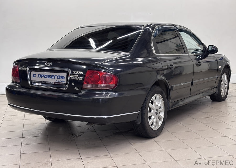 Фото HYUNDAI Sonata IV (EF) Рестайлинг с пробегом | №4 Фото HYUNDAI Sonata IV (EF) Рестайлинг с пробегом | №4