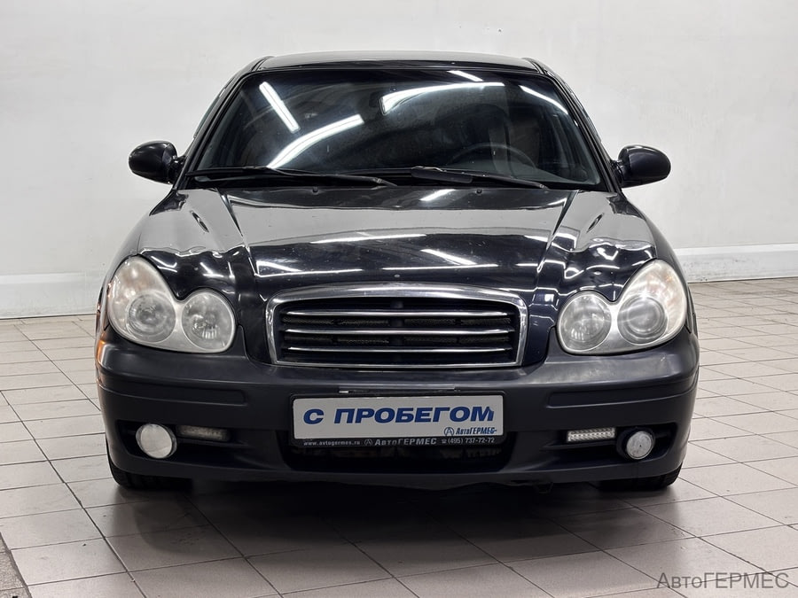 Фото HYUNDAI Sonata IV (EF) Рестайлинг с пробегом | №2 Фото HYUNDAI Sonata IV (EF) Рестайлинг с пробегом | №2