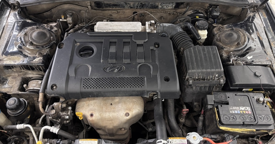 Фото HYUNDAI Sonata IV (EF) Рестайлинг с пробегом | №12 Фото HYUNDAI Sonata IV (EF) Рестайлинг с пробегом | №12