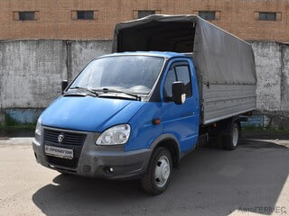 Фото ГАЗ 3302 с пробегом