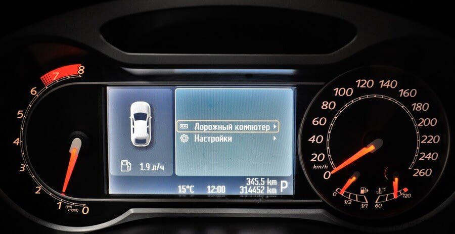 Фото Ford Mondeo IV с пробегом | №6 Фото Ford Mondeo IV с пробегом | №6