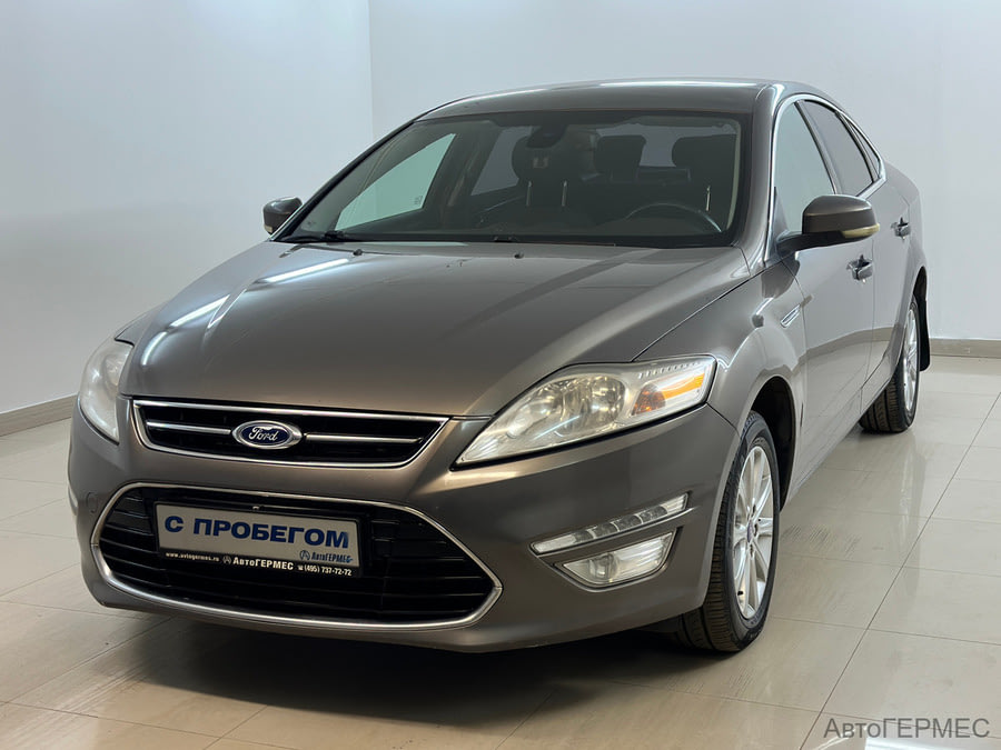 Фото Ford Mondeo IV Рестайлинг с пробегом | №1