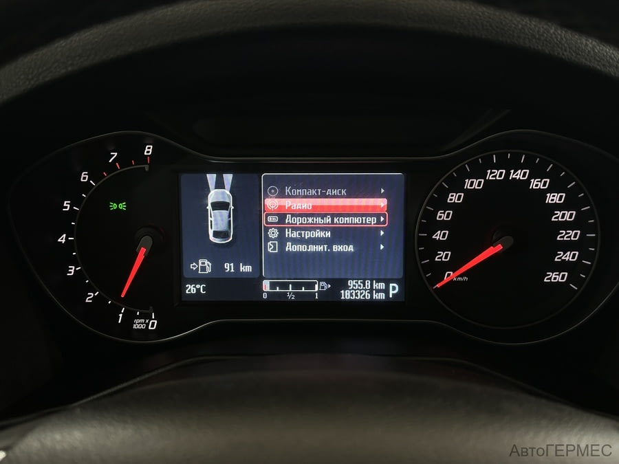 Фото Ford Mondeo IV Рестайлинг с пробегом | №6