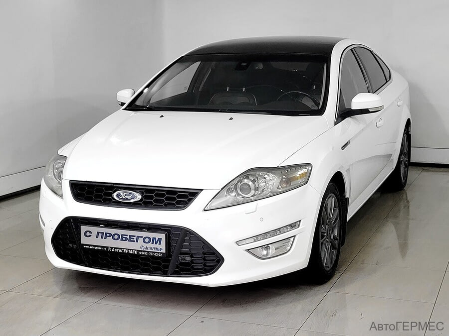 Фото Ford Mondeo IV Рестайлинг с пробегом | №1