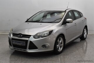 Фото Ford Focus III с пробегом