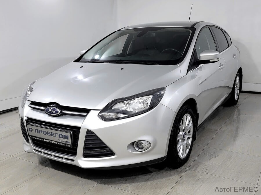 Фото Ford Focus III с пробегом | №1