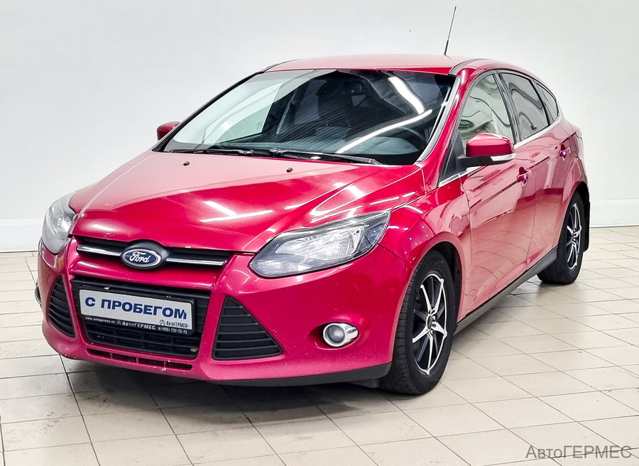 Фото Ford Focus III с пробегом | №2