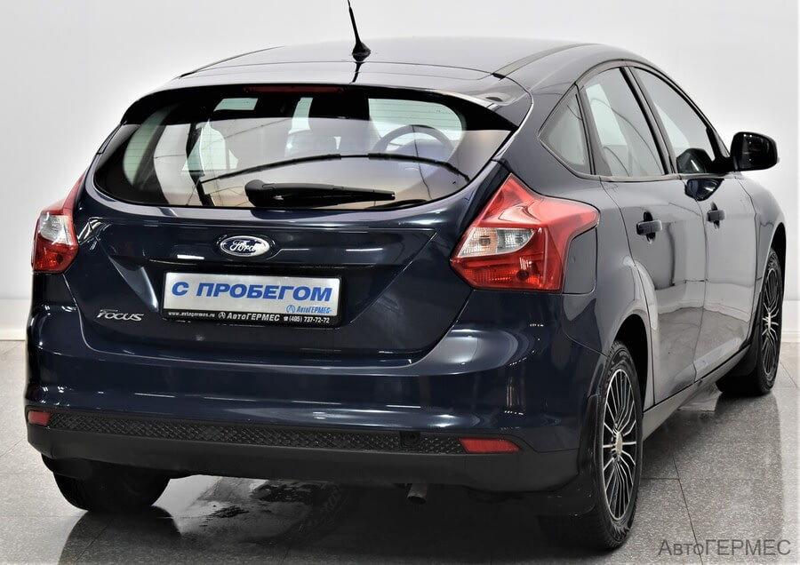 Фото Ford Focus III с пробегом | №4
