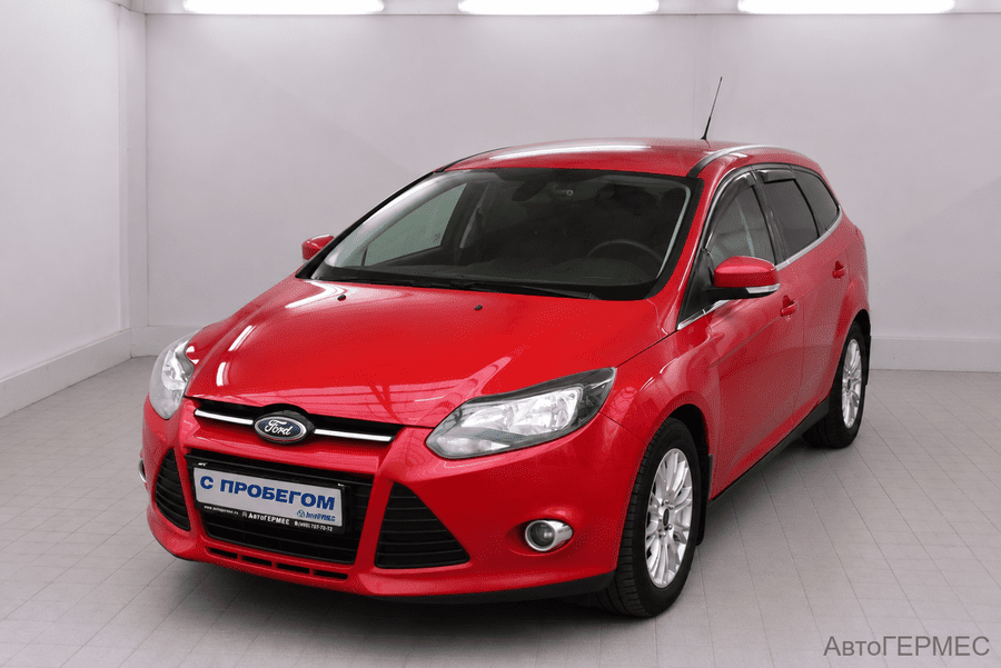 Фото Ford Focus III с пробегом | №1