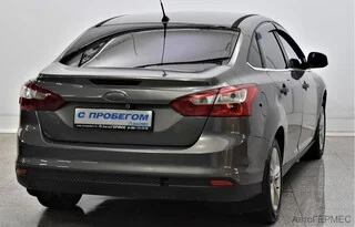 Фото Ford Focus III с пробегом