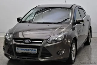 Фото Ford Focus III с пробегом