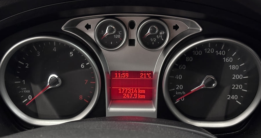 Фото Ford Focus II Рестайлинг с пробегом | №6