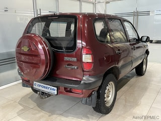 Фото Chevrolet Niva I с пробегом
